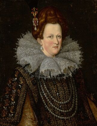 Portrait of Maria de’ Medici