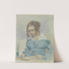 Portrait of Maria Elizabeth Dadd, the Artist&#039;s Sister by Richard Dadd