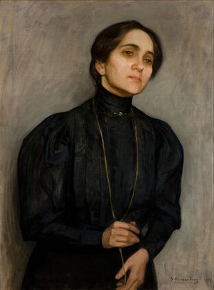 Portrait of Maria Feldman