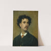 Portrait of Marià Fortuny (1867) by Federico de Madrazo y Kuntz