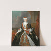Portrait of Maria Josepha of Austria by Louis de Silvestre