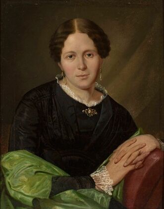 Portrait of Maria Józefowicz née Rychter
