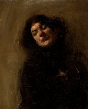 Portrait of Maria Krzymuska called ‘Theresita’ (1901)