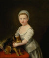 Portrait of Maria, Later Marchioness of Hereford, When a Child