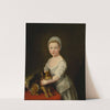 Portrait of Maria, Later Marchioness of Hereford, When a Child by François-Xavier Vispré