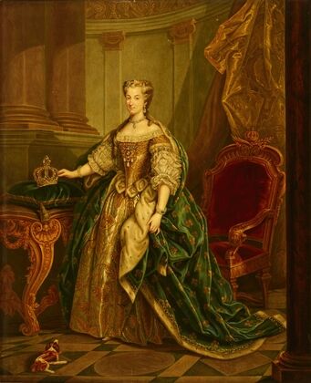 Portrait of Maria Leszczyńska (1703–1768) — size preview
