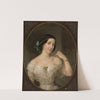 Portrait of Maria Ludwika Blumenfeld née Kobyłecka by Rafał Hadziewicz