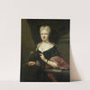 Portrait of Maria Magdalena Stavenisse, Wife of Jacob de Witte of Elkerzee, Councilor of Zierikzee (c. 1726) by Cornelis Troost