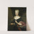 Portrait of Maria Magdalena Stavenisse, Wife of Jacob de Witte of Elkerzee, Councilor of Zierikzee (c. 1726) by Cornelis Troost