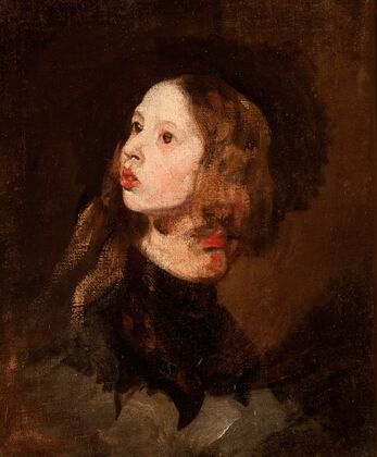 Portrait of Maria Michałowska
