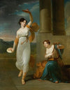 Portrait of Maria Mirska, Barbara Szumska and Adam Napoleon Mirski