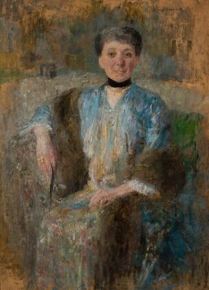 Portrait of Maria Morzycka (1913)