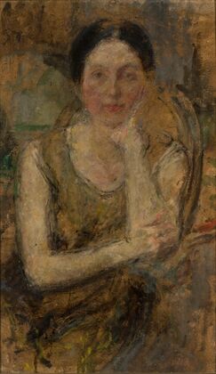 Portrait of Maria Pfitzner (1930)