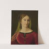Portrait of Maria Potocka née Rzewuska by Friedrich Wilhelm Schadow