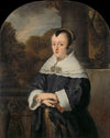 Portrait of Maria Rey (1650)