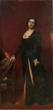 Portrait of María Reyna de Fernández Blanco (1899)