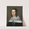 Portrait of Maria Sibylla Merian (1679) by Jacob Marrel