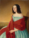 Portrait of Mária Szmrecsányi (1844)