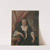 Portrait of Maria van Citters (1684-1752), Wife of Caspar Adriaen Parduyn by Philip van Dijk