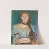 Portrait of Maria Waśkowski (1894) by Stanisław Wyspiański