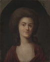 Portrait of Maria Wyżewska née Tremon
