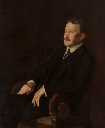 Portrait of Marian Sokołowski