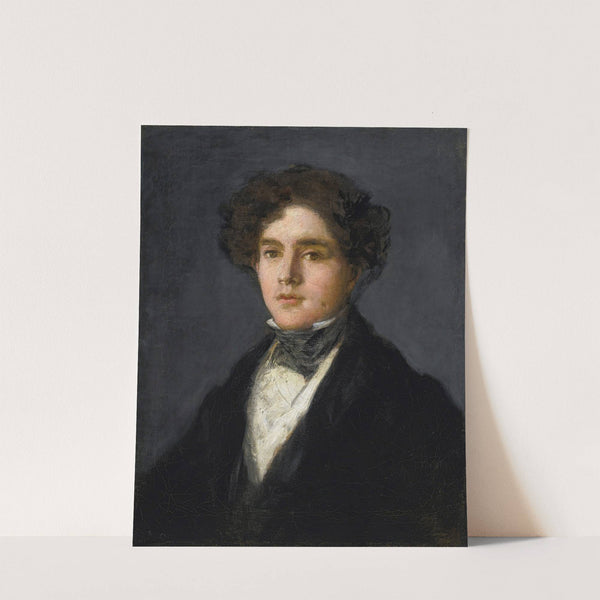Portrait Of Mariano Goya, The Artist’s Grandson (1827) by Francisco de Goya