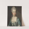 Portrait of Marie Antoinette, 1755-1793 by Joseph Hickel