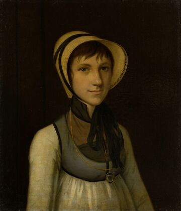 Portrait of Marie Barbara Lauck