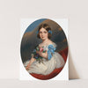 Portrait of Marie Barthelemy (1838–1858) by Pierre Louis Alexandre Abel Terral