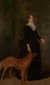 Portrait of Marie De Coster, the Artist’s Wife