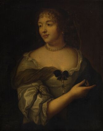 Portrait of Marie de Rabutin-Chantal, Marquise de Sévigné (1626–1696)