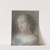 Portrait of Marie de Rabutin-Chantal, Marquise de Sévigné by After Claude Lefèbvre