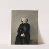 Portrait of Marie Krohg, the Artist’s Aunt (1889) by Christian Krohg
