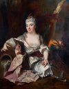 Portrait of Marie Louise Ãlisabeth d’OrlÃ©ans Duchess of Berry (1695-1719)