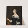 Portrait of Marie Louise Gonzaga by Daniel Schultz