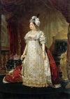 Portrait of Marie ThÃ©rÃ¨se Charlotte of France, Duchesse d’AngoulÃªme