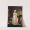 Portrait of Marie Thérèse Charlotte of France, Duchesse d’Angoulême (1816) by Antoine-Jean Gros