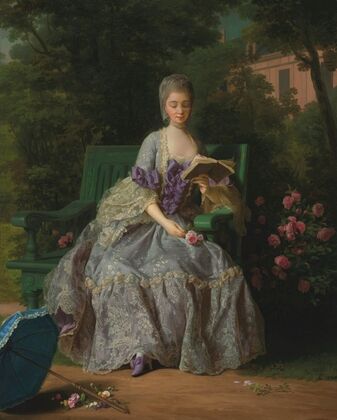 Portrait of Marie Thérèse Louise of Savoy, Princesse de Lamballe (1749-1792)