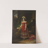 Portrait of Marie Thérèse of France, Duchess of Angoulême (1827) by Alexandre-François Caminade