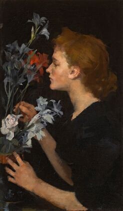 Portrait of Marion Kerr