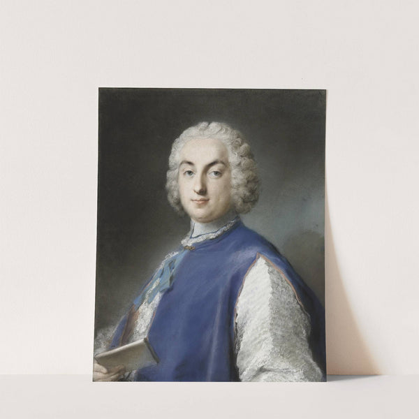 Portrait of Marquis Giovanni Carlo Molinari by Rosalba Carriera