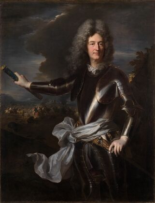 Portrait of Marshal Charles-Auguste de Matignon