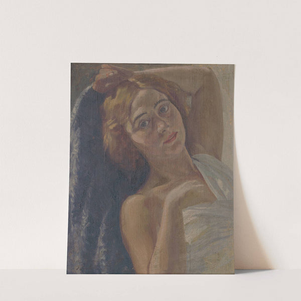 Portrait of Marta Krásovej (circa 1930) by Ivan Žabota