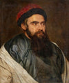 Portrait of Martino Martini (1614-1661), Jesuit missionary in China (1654)