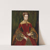 Portrait of Mary Fitzalan, Duchess of Norfolk by Hans Eworth