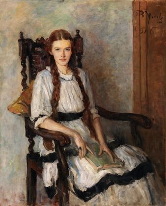 Portrait of Mary Lapsley Guest (née Caughey) (1901-1964) — size preview