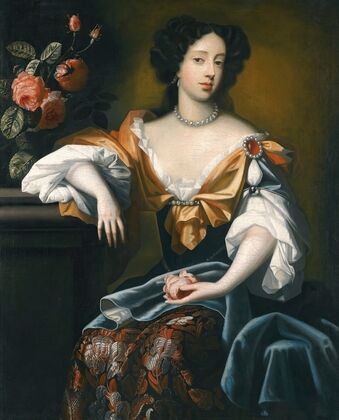 Portrait Of Mary Of Modena (1658-1718)