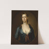 Portrait of Mary Pemberton by John Smibert
