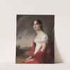 Portrait of Mary Sicard David by Thomas Sully
